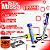 Kit Soldagem Completo + Kit Ferramentas + Multímetro - Imagem 6