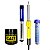Kit Ferro de Solda 100w 127v + Fio Estanho + Pasta + Sugador - Imagem 3