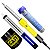 Kit Ferro de Solda 100w 127v + Fio Estanho + Pasta + Sugador - Imagem 2