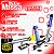Kit Ferro de Solda 100w 127v + Fio Estanho + Pasta + Sugador - Imagem 4