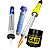 Kit Ferro de Solda 100w 220v + Fio Estanho + Pasta + Sugador - Imagem 1