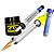 Kit Ferro de Solda 100w 220v + Fio Estanho + Pasta + Sugador - Imagem 2