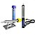 Kit Soldador Ferro Solda 60w 127v + Estanho + Sugador - Imagem 1
