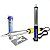 Kit Ferro de Solda 100W 127V + Sugador + Tubo Estanho 22g - Imagem 1