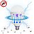 Lâmpada Repelente Mata Mosquito Pernilongo Luz Led 220w - Imagem 2