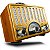 Rádio Retro Bluetooth 3 Bandas Portátil com Controle - Imagem 2