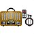 Rádio Retro Bluetooth 3 Bandas Portátil com Controle - Imagem 5