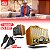 Rádio Retro Bluetooth 3 Bandas Portátil com Controle - Imagem 9