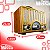 Rádio Retro Bluetooth 3 Bandas Portátil com Controle - Imagem 11