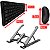 Kit para Notebook Suporte Base + Teclado e Mouse Sem Fio - Imagem 2