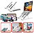 Kit para Notebook Suporte Base + Teclado e Mouse Sem Fio - Imagem 3