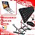 Kit para Notebook Suporte Base + Teclado e Mouse Sem Fio - Imagem 4