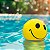 Bola Aquática De Emoji Para Praia Piscina Infantil Diversão - Imagem 4