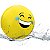 Bola Aquática De Emoji Para Praia Piscina Infantil Diversão - Imagem 2