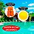 Kit Colete Tamanho G E Bola Inflável Infantil Para Piscinas - Imagem 2