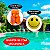 Kit Colete Tamanho G E Bola Inflável Infantil Para Piscinas - Imagem 9