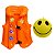 Kit Colete Tamanho G E Bola Inflável Infantil Para Piscinas - Imagem 1