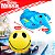 Kit Boia De Pato Infantil Com Bola Inflável Sorriso Multiuso - Imagem 8
