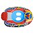 Kit Boia Com Volante E Bola De Emoji Inflável Infantil - Imagem 4