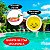 Kit Boia De Pato E Bola De Emoji Aquática Infantil - Imagem 2