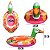 Kit Boia De Pato E Bola De Emoji Aquática Infantil - Imagem 6