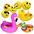 Kit Verão Para Crianças Com Bola De Emoji E Boia Aquática - Imagem 5