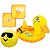 Kit Verão Para Crianças Com Bola De Emoji E Boia Aquática - Imagem 1