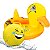 Kit Verão Para Crianças Com Bola De Emoji E Boia Aquática - Imagem 2