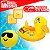 Kit Verão Para Crianças Com Bola De Emoji E Boia Aquática - Imagem 8