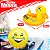Kit Verão Para Crianças Com Bola De Emoji E Boia Aquática - Imagem 9