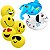 Conjunto De Boia De Pato E Bola De Emoji Aquático Para Verão - Imagem 7