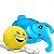 Conjunto De Boia De Pato E Bola De Emoji Aquático Para Verão - Imagem 2