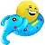 Conjunto De Boia De Pato E Bola De Emoji Aquático Para Verão - Imagem 3