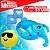 Conjunto De Boia De Pato E Bola De Emoji Aquático Para Verão - Imagem 8
