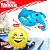 Conjunto De Boia De Pato E Bola De Emoji Aquático Para Verão - Imagem 9