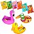 Kit Boia Fralda Pato Aquático E 2 Boias De Braço Pra Diversão - Imagem 5
