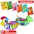 Kit Aquático Kids 2 Boias De Braços E Boia Inflável Colorida - Imagem 4
