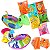 Kit Aquático Kids 2 Boias De Braços E Boia Inflável Colorida - Imagem 6