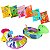 Kit Aquático Kids 2 Boias De Braços E Boia Inflável Colorida - Imagem 7