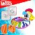 Kit Aquático Kids 2 Boias De Braços E Boia Inflável Colorida - Imagem 8