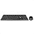 Kit Mouse Óptico Wireless E Teclado Com Fio Conexão Por Usb - Imagem 1