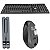 Conjunto Teclado E Mouse Com Fio E Base Notebook Articulável - Imagem 4