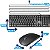 Kit Mouse E Teclado Com Base Dobrável De Notebook E Hub Usb - Imagem 4