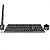 Kit Teclado E Mouse Com Antena Wireless Usb Para Informática - Imagem 2