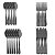 Kit De Cozinha Completo Facas Multiuso e Talheres Aço Inox - Imagem 2