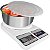 Kit Cozinha Potes Inox Com Tampas E Balança De Alta Precisão - Imagem 1