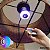 Kit Lazer Umidificador Aromatizador E Lâmpada RGB Bluetooth - Imagem 5