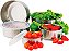 Kit Cozinha Completo Com Talheres E Potes Inox Com Tampas - Imagem 5