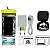 Kit Para Celular Com Capa A Prova D'água E Fone E Carregador - Imagem 2