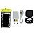 Kit Para Celular Com Capa A Prova D'água E Fone E Carregador - Imagem 1